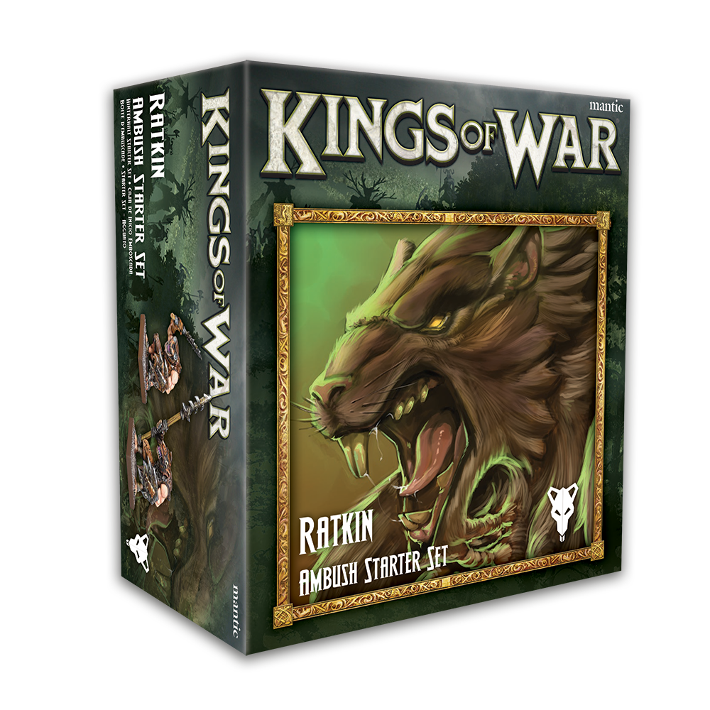 Kings of War: Ratkin: Ambush Starter Set 