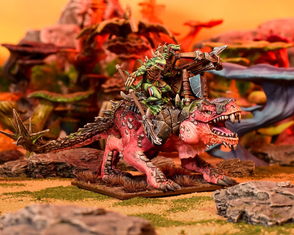 Kings of War: Salamander: Ghekkotah Slasher 