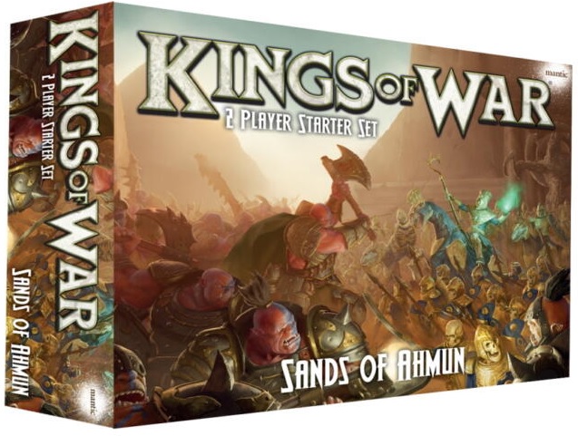 Kings of War: Sands Of Ahmun: 2 Player Starter Set 