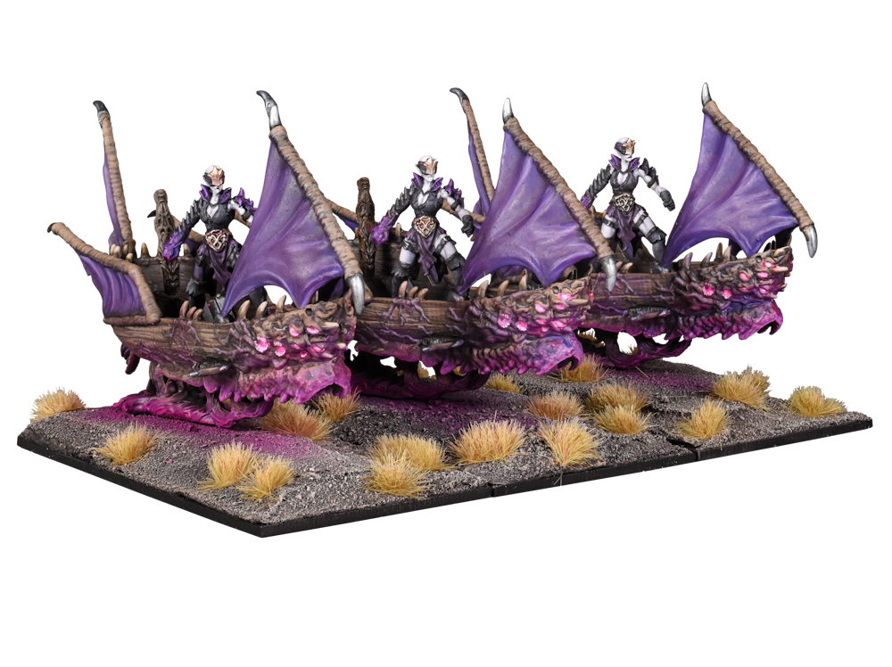 Kings of War: Twilight Kin: Void Skiff Regiment 