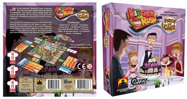 Kitchen Rush: Piece of Cake Expansion 