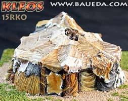 Kleos: 15mm Terrain: Orc Houz 