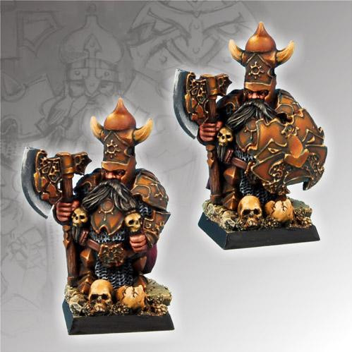 Scibor Monstrous Miniatures: Knyaz of Boyars 