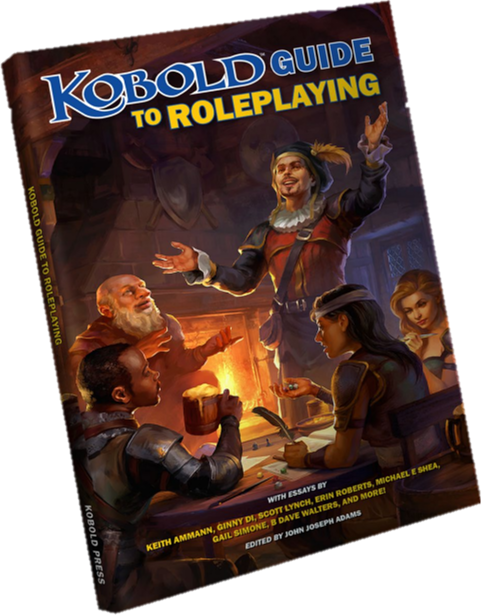 Kobold Guide to Roleplaying (SC) 