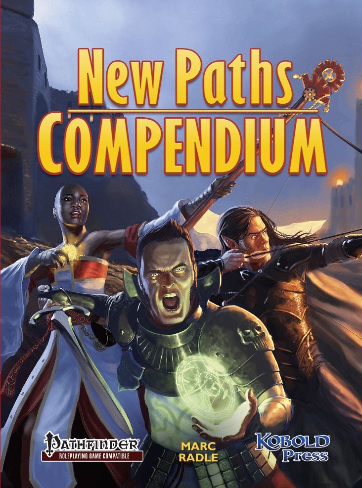 Kobold Press: New Paths Compendium Expanded Edition (Pathfinder Compatible) 
