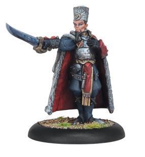 Warmachine: Khador (33078): Koldun Kapitan Valachev 