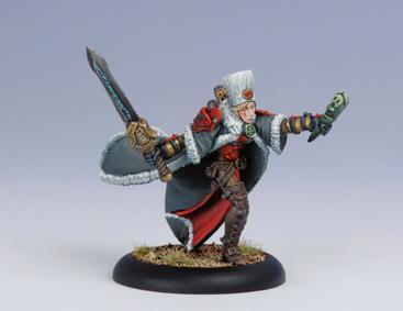 Warmachine: Khador (33054): Koldun Kommander Aleksandra Zerkova [SALE] 