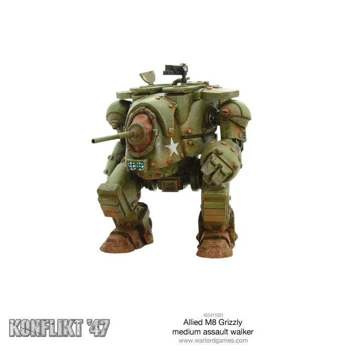 Konflikt 47: United States: M8 Grizzly Medium Assault Walker 