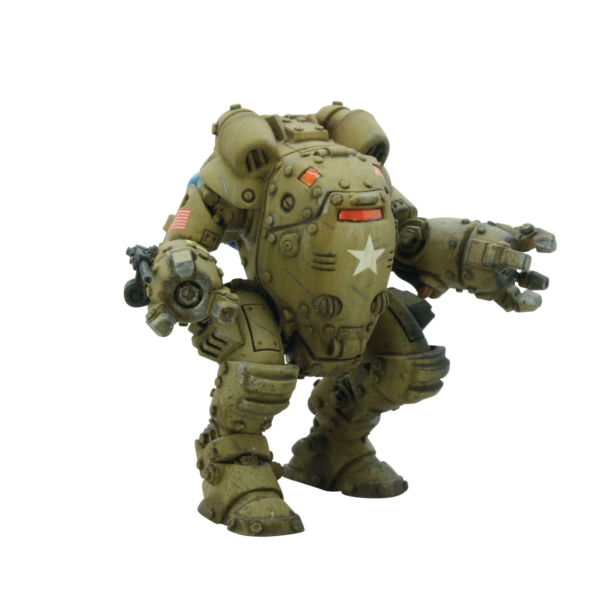 Konflikt 47: United States: Jackal Light Walker (2025 reformat) 