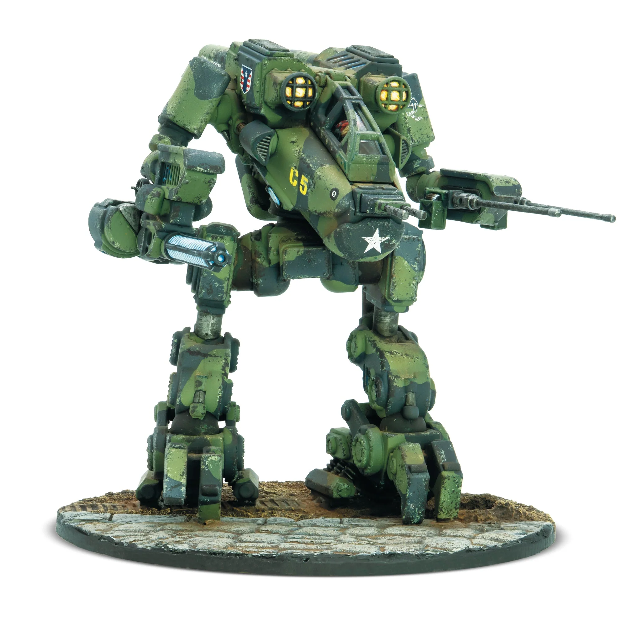 Konflikt 47: Allied: Linebacker Jump Walker 
