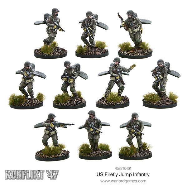 Konflikt 47: United Sates: Firefly Jump Infantry 