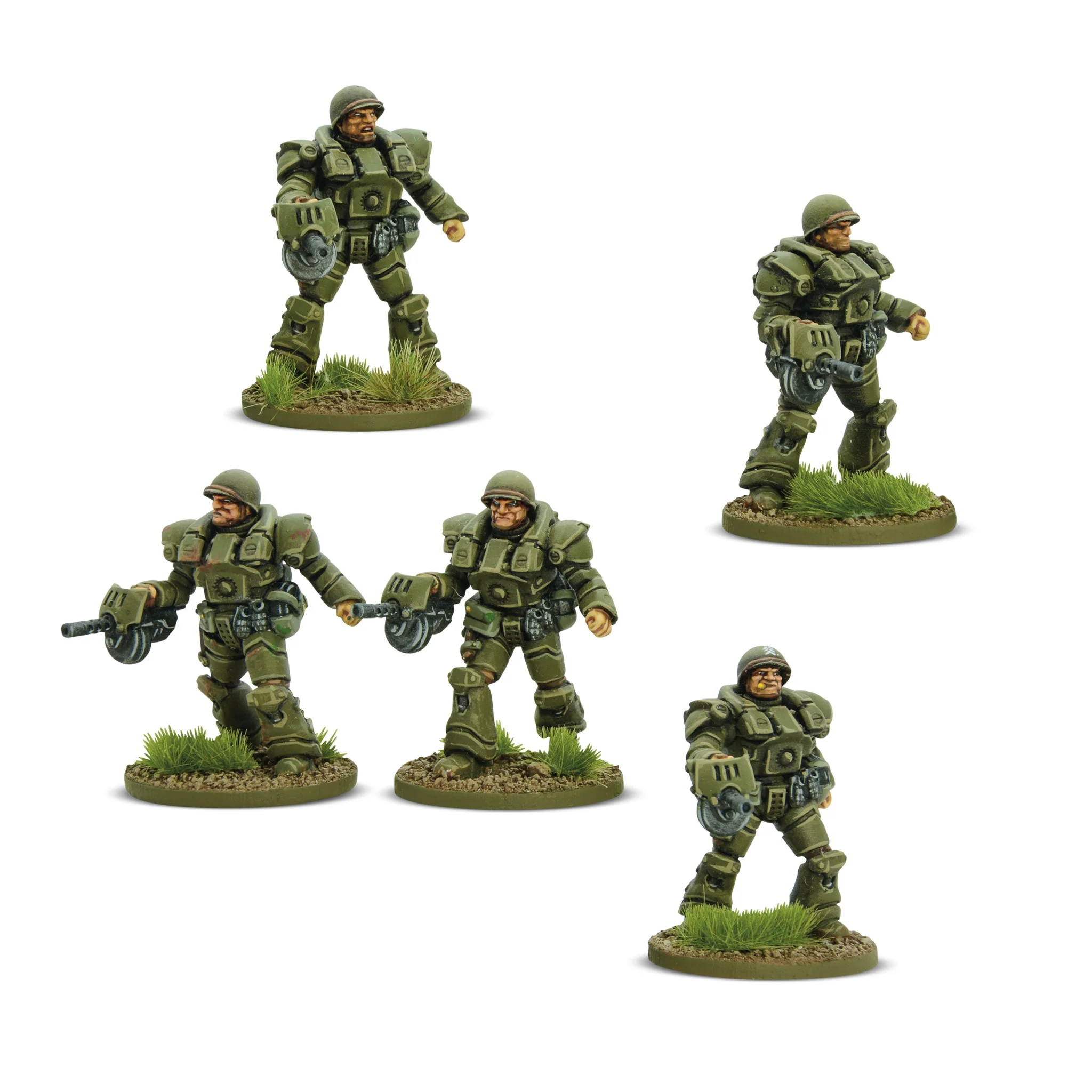 Konflikt 47: United States: Heavy infantry (2025 reformat) 