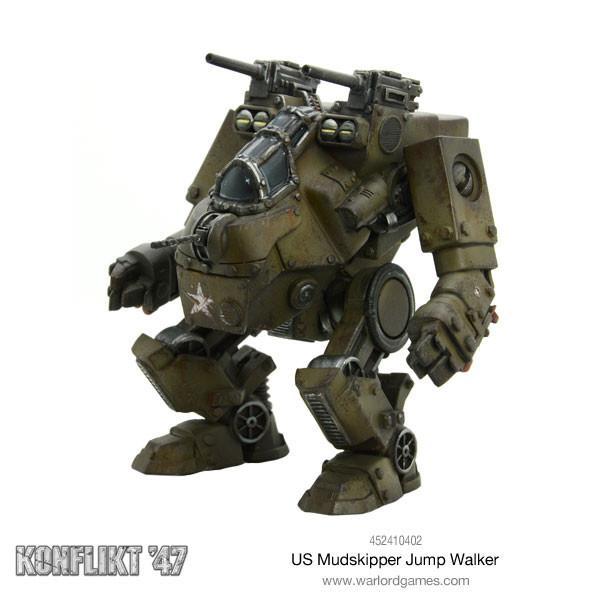Konflikt 47: United States: Mudskipper Jump Walker 