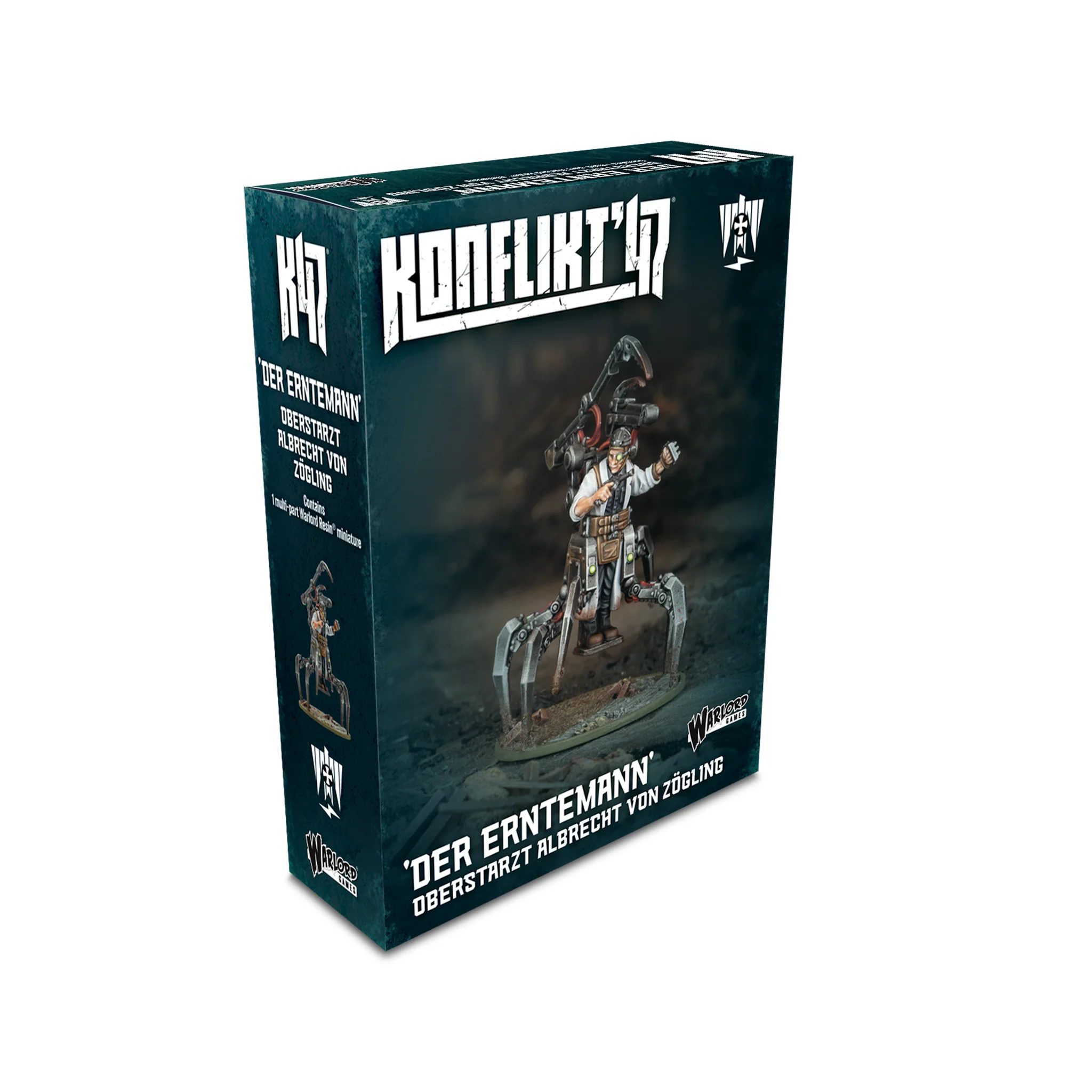 Konflikt 47: Axis: Der Erntemann Oberstarzt albrecht Von Zogling 