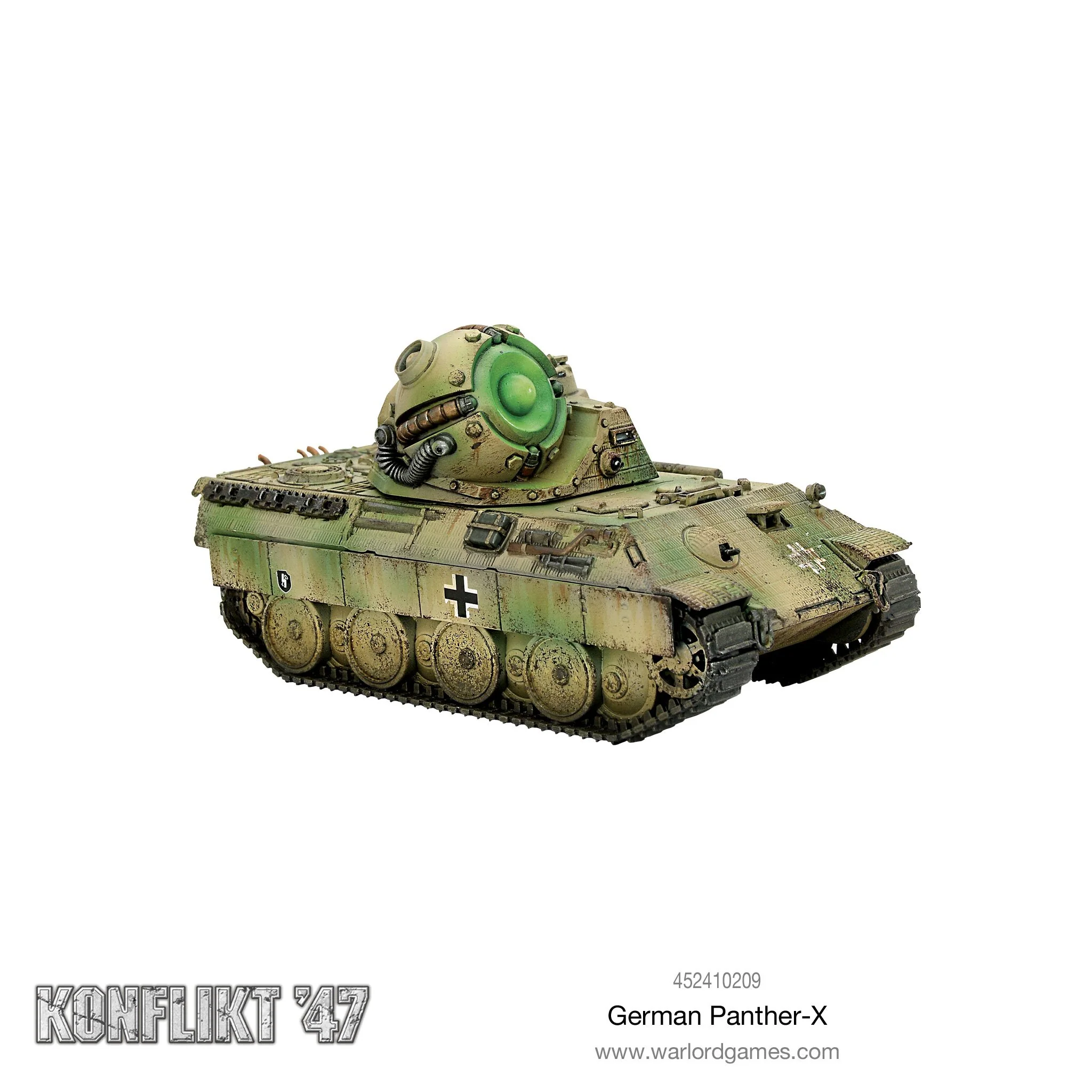Konflikt 47: Axis: German Panther-X 