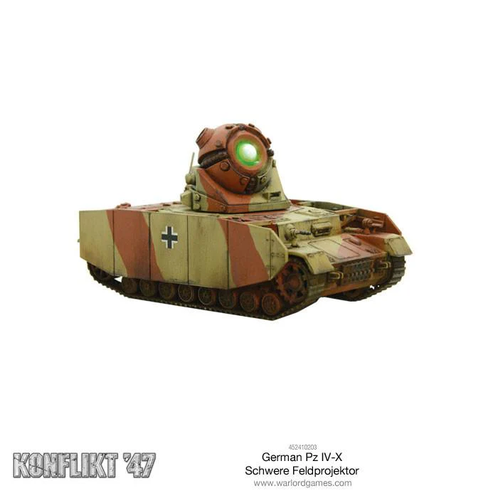 Konflikt 47: Axis: German Pz IV-X 