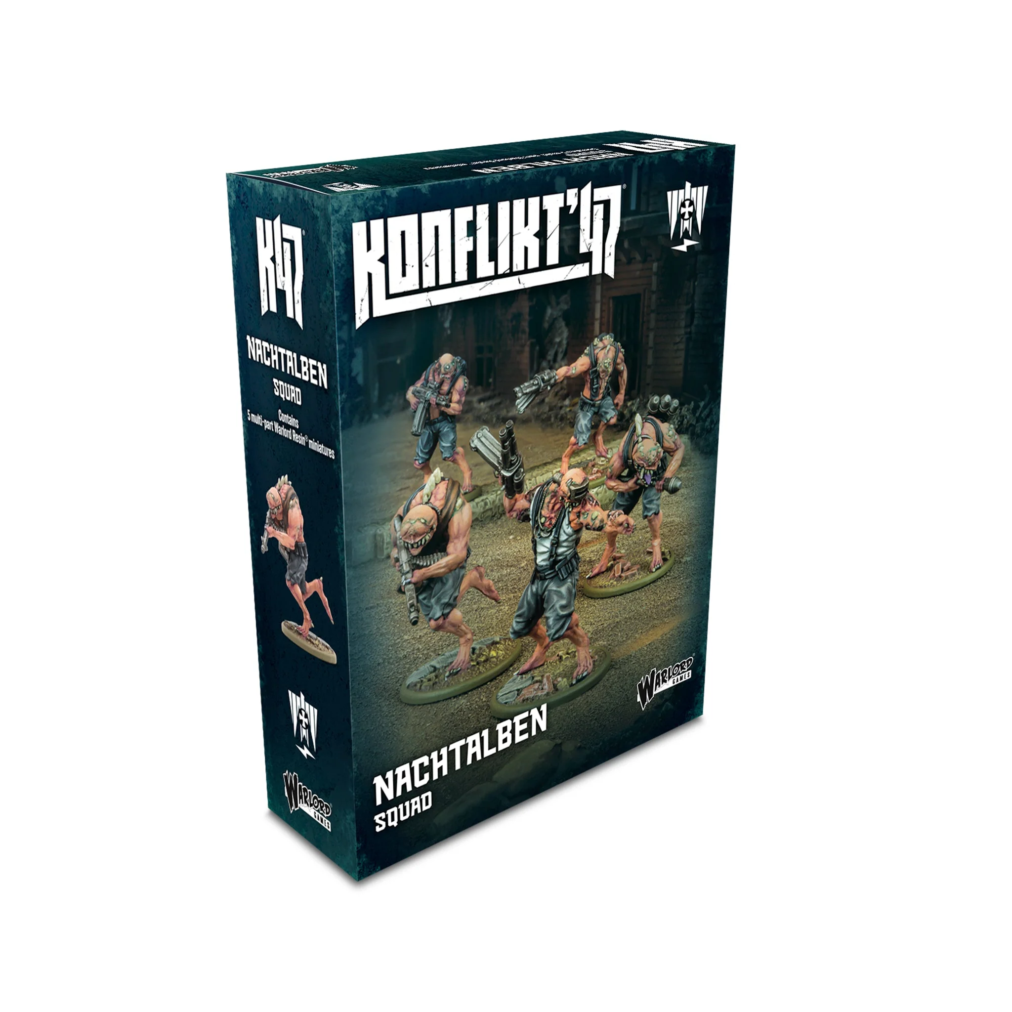 Konflikt 47: Axis: Nachtalben Squad 