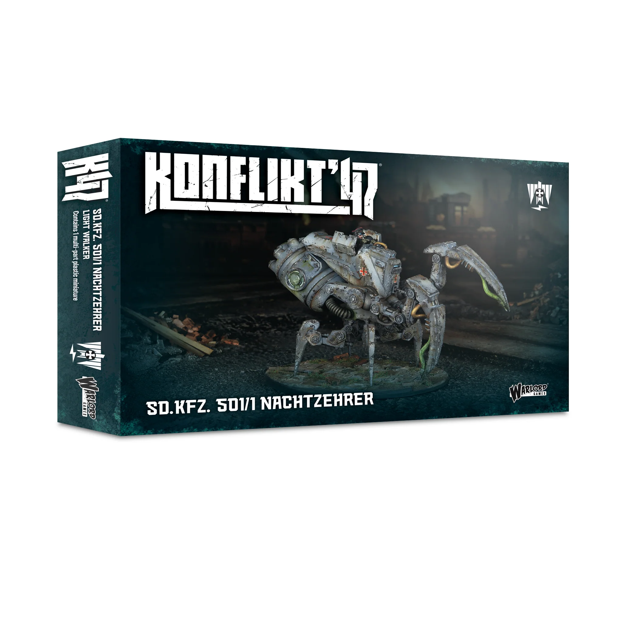 Konflikt 47: Axis: SD.KFZ. 501/1 Nachtzehrer 