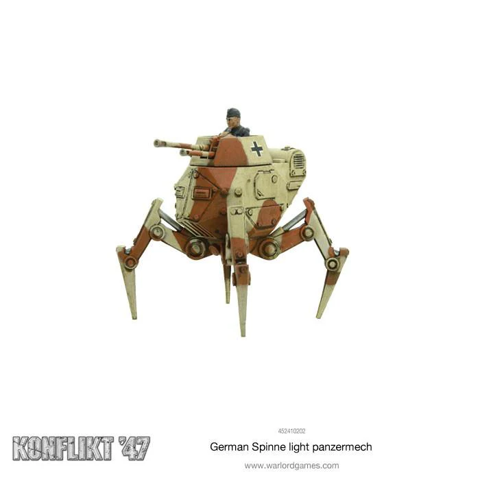Konflikt 47: Axis: Spinne Light Panzermech 