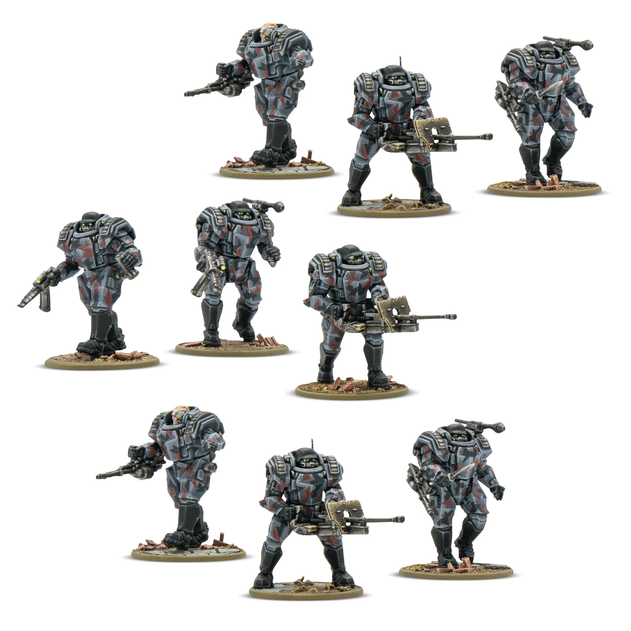 Konflikt 47: Axis: Stahltruppen Heavy Infantry 