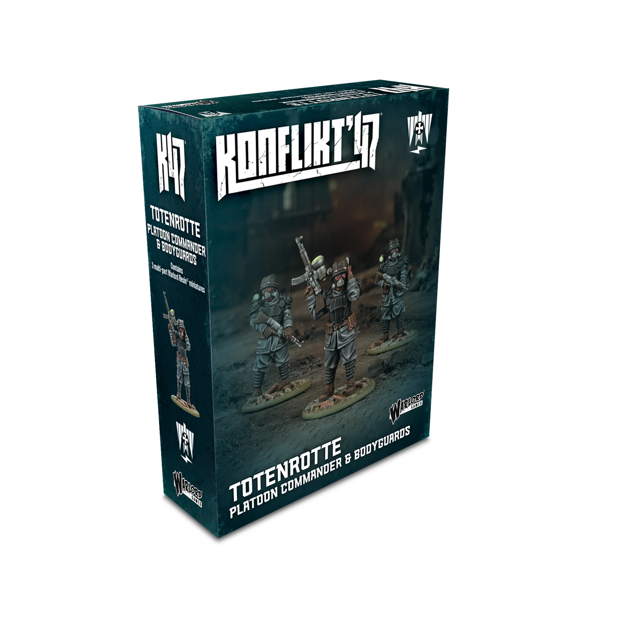 Konflikt 47: Axis: Totenrotte Platoon Commander & Bodyguards 