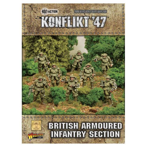 Konflikt 47: British Commonwealth: Armoured Infantry Section 