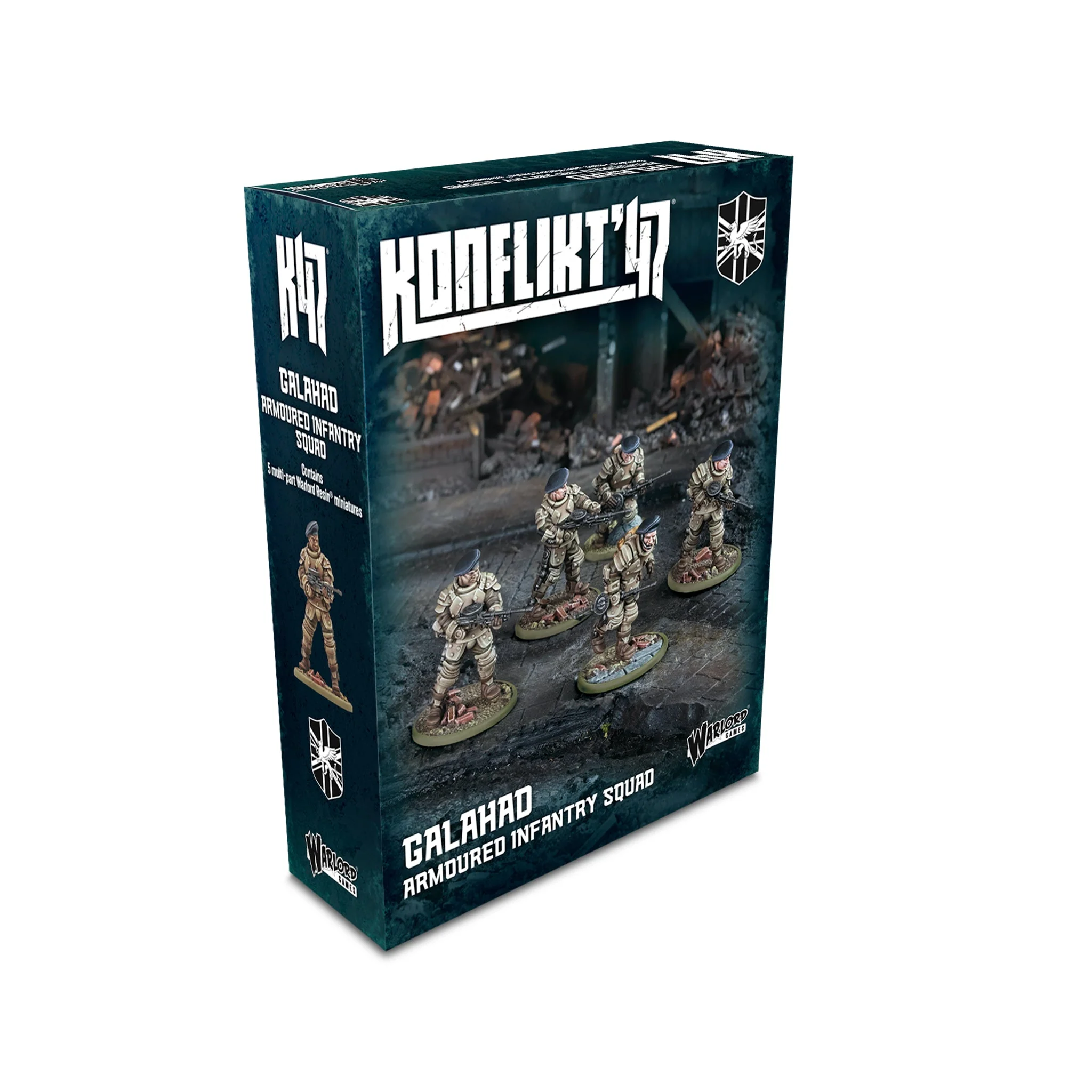 Konflikt 47: British Commonwealth: Galahad Armoured Infantry Squad 