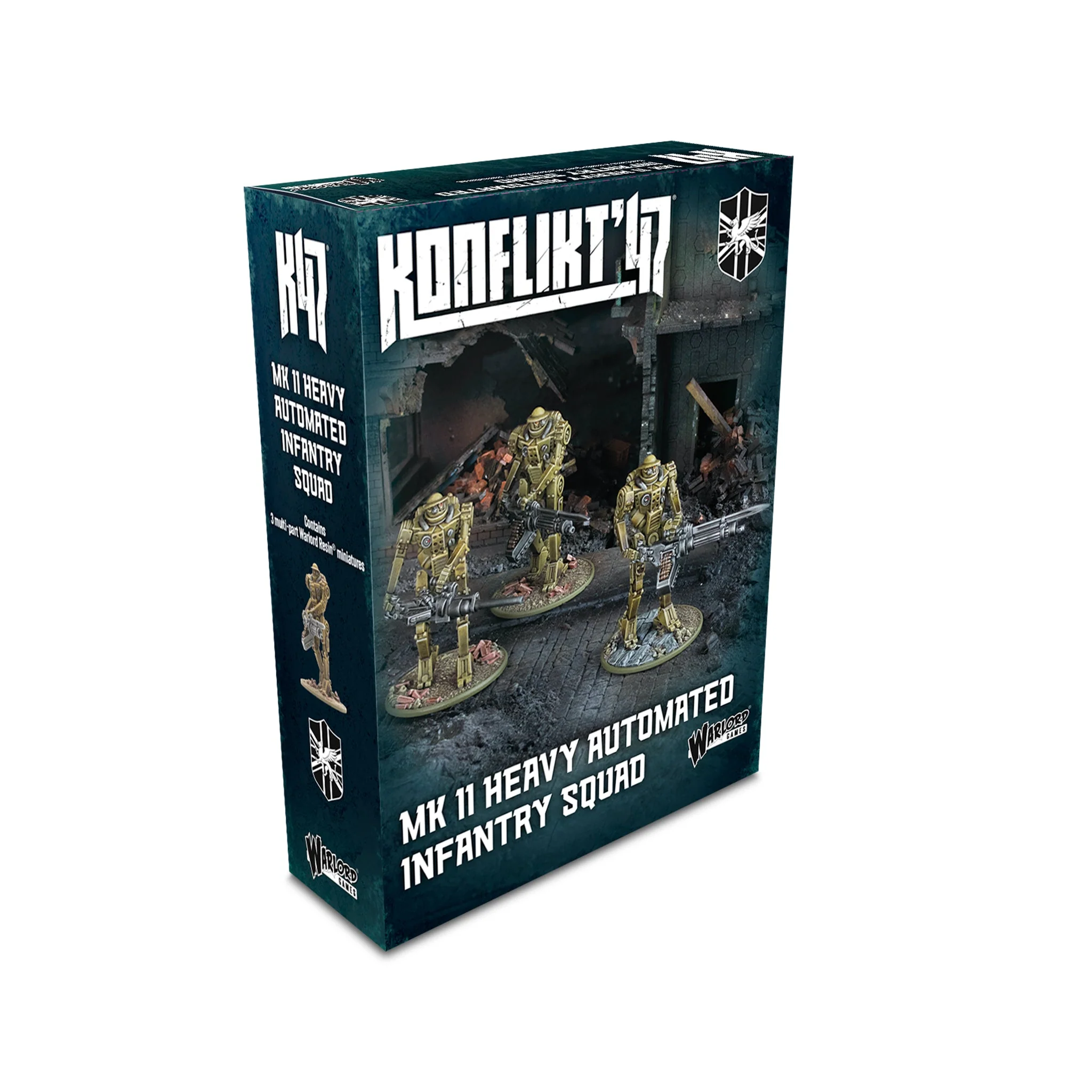 Konflikt 47: British Commonwealth: MK 11 Heavy Automated Infantry Squad 