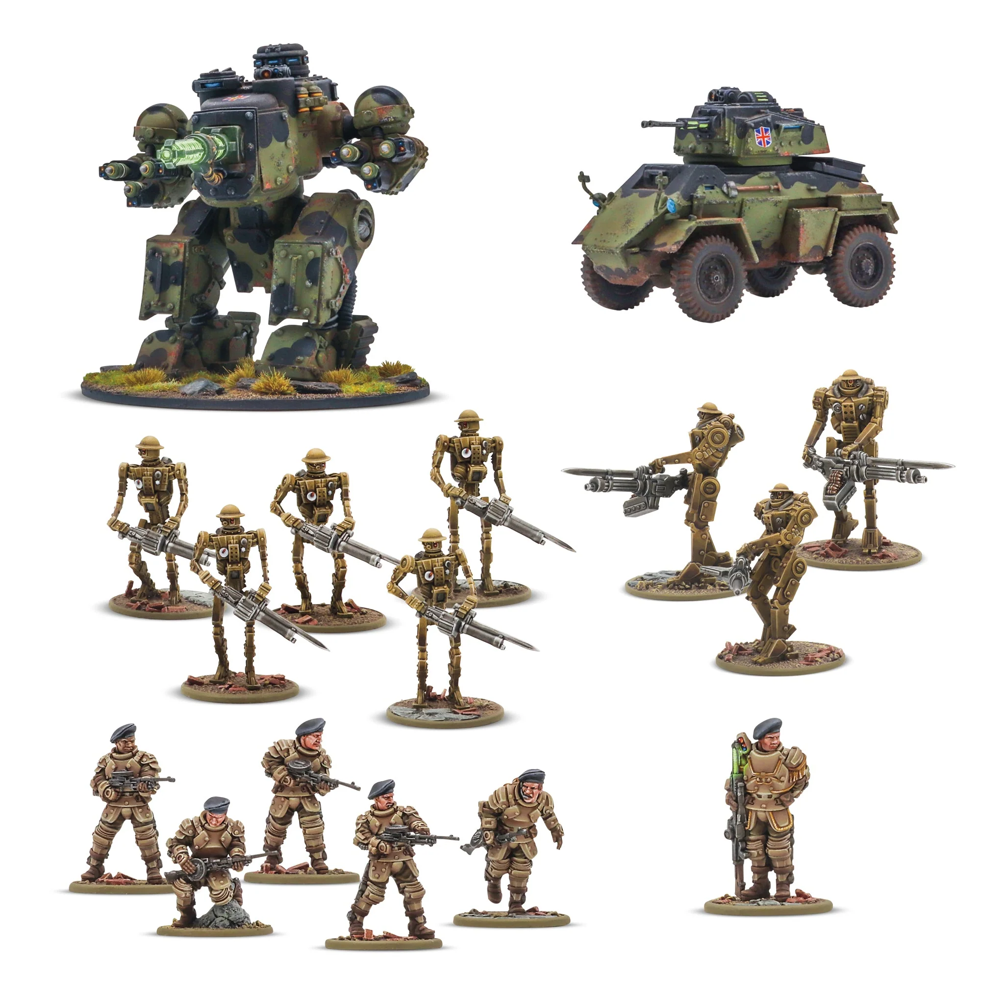 Konflikt 47: British Commonwealth: Starter Army 