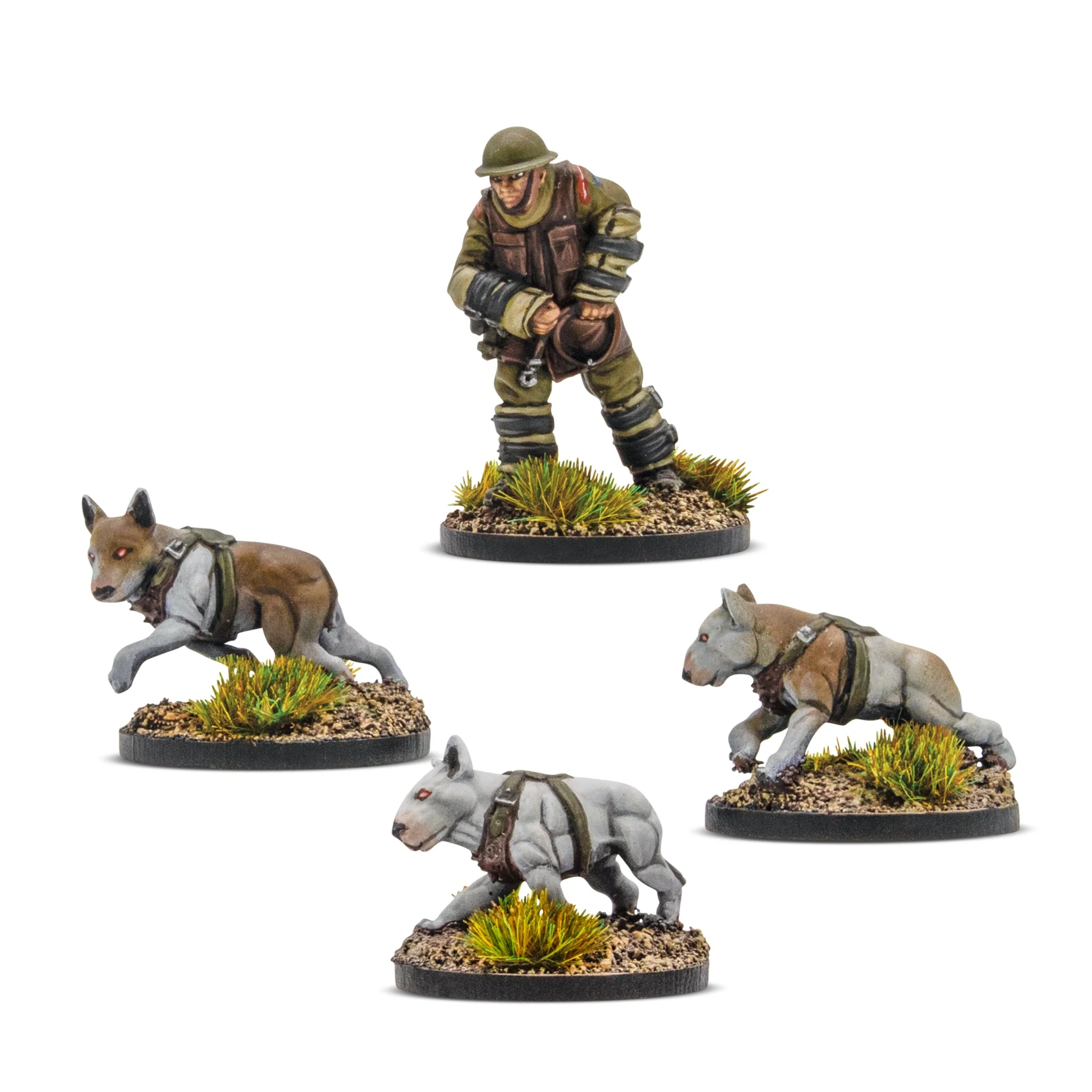 Konflikt 47: British Commonwealth: Cerberus Squad 1 (2025 Reformat) 