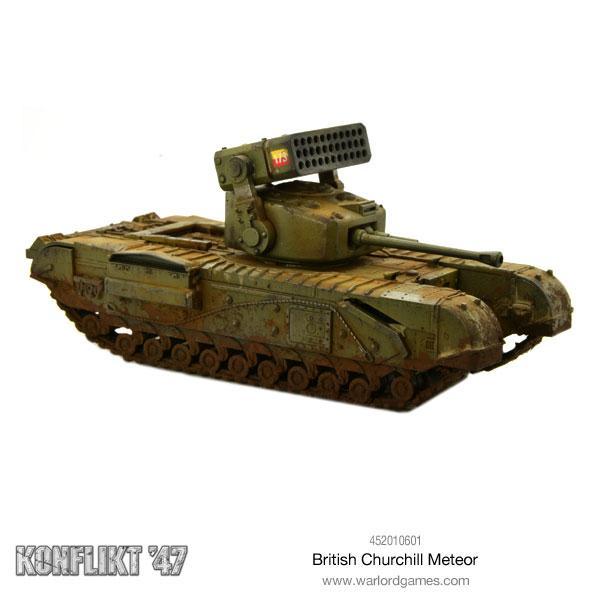 Konflikt 47: British Commonwealth: Churchill Meteor 