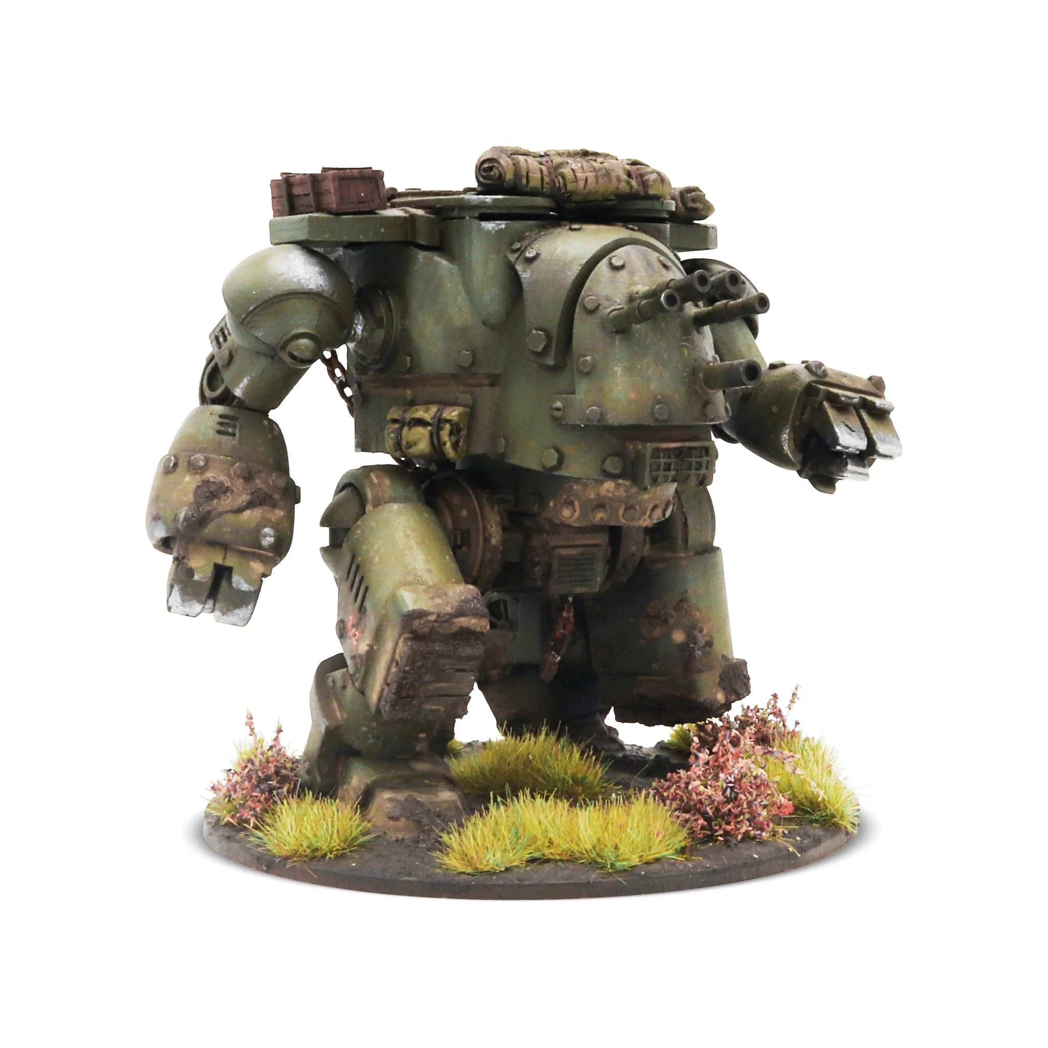 Konflikt 47: British Commonwealth: Hornet Medium Walker (2025 reformat) 
