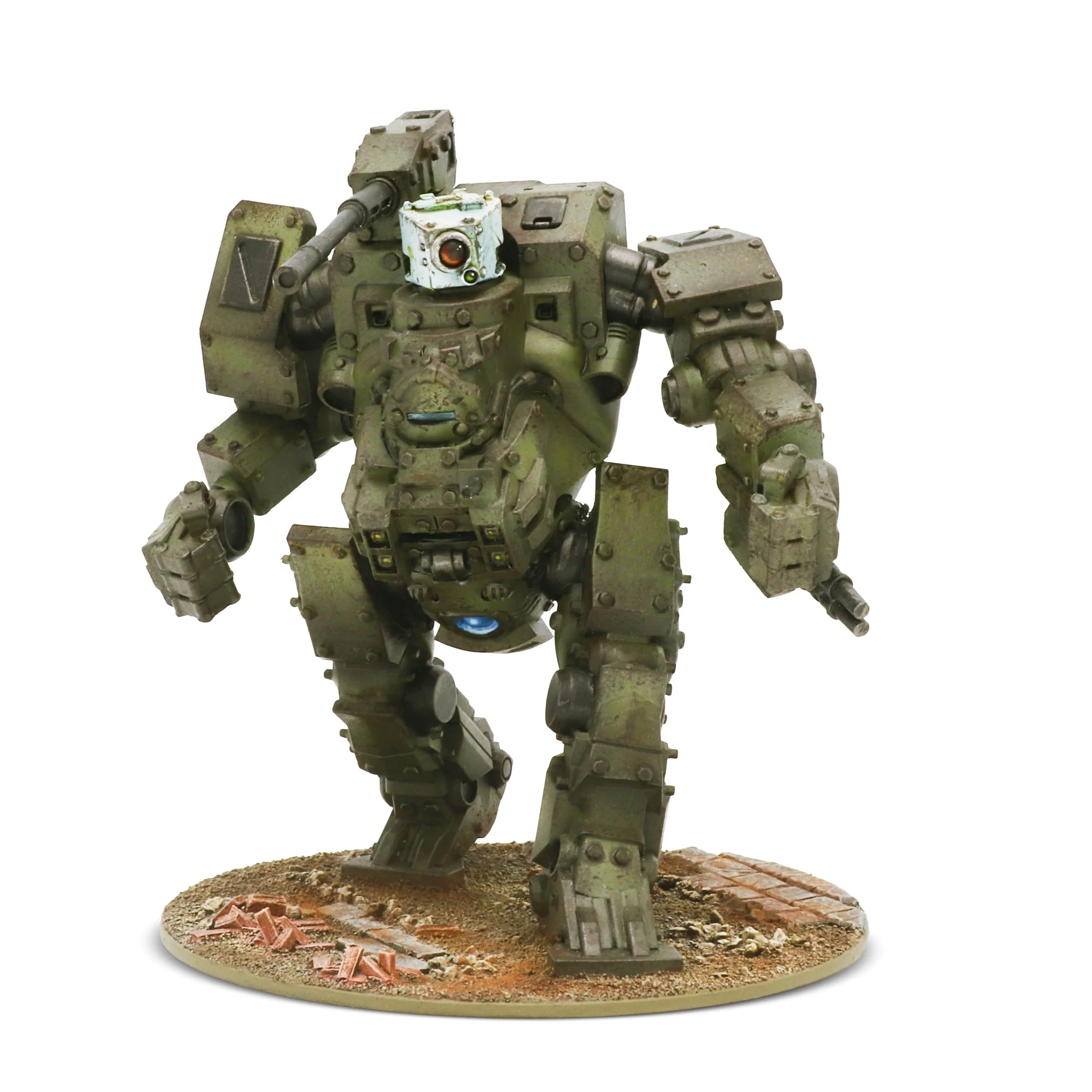 Konflikt 47: British Commonwealth: Merlin Heavy Walker (2025 reformat) 