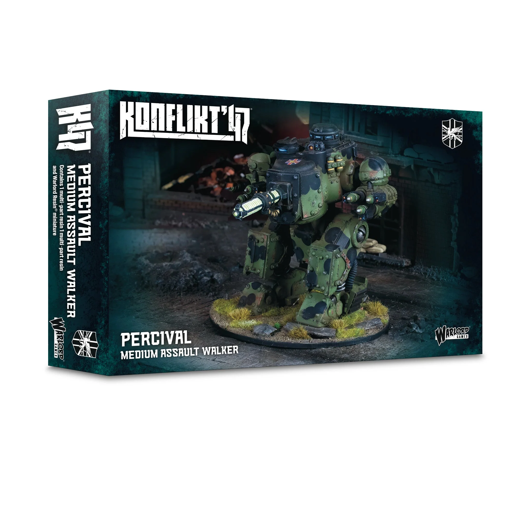 Konflikt 47: British Commonwealth: Percival Medium Assault Walker 