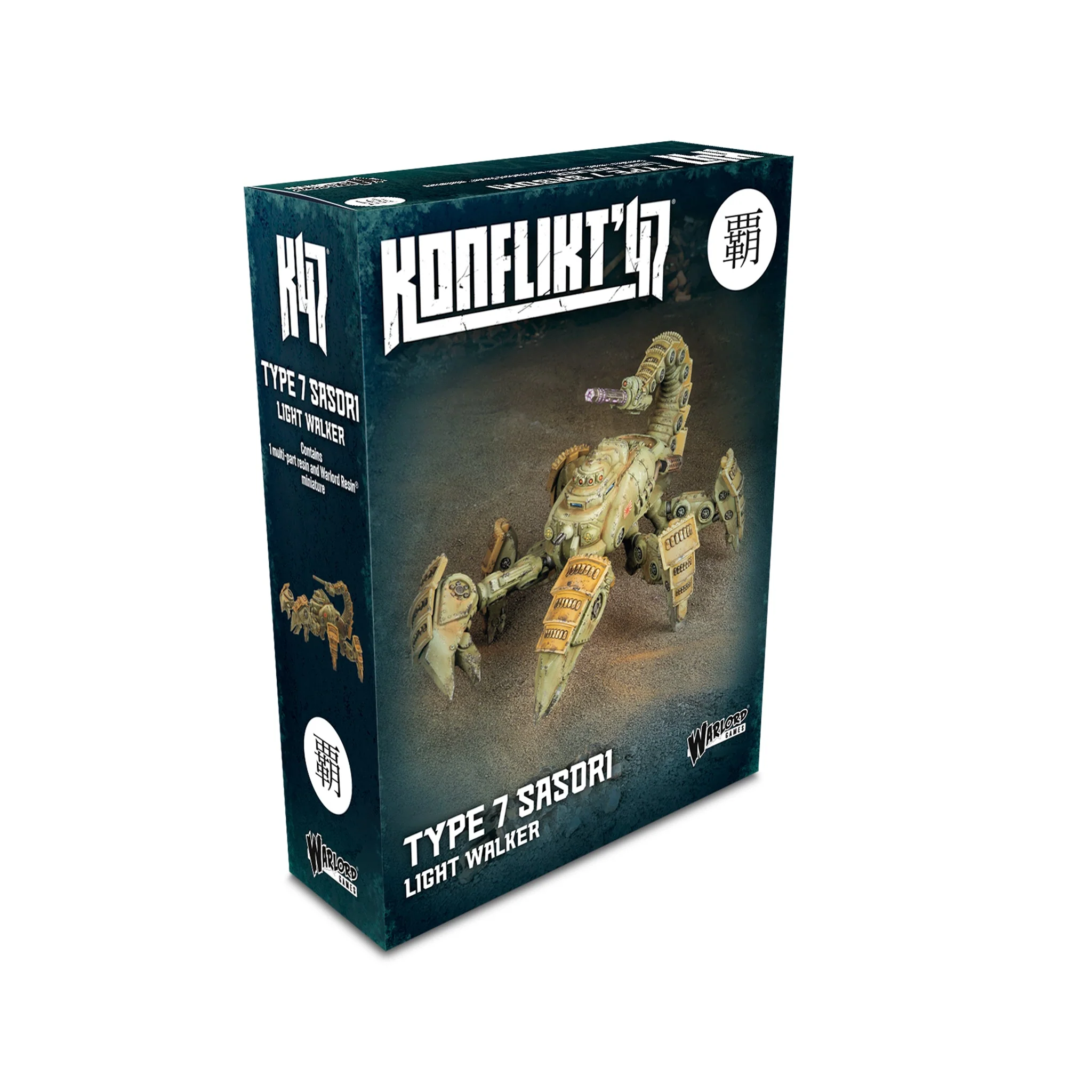 Konflikt 47: Empire of Japan: Type 7 Sasori Light Walker 