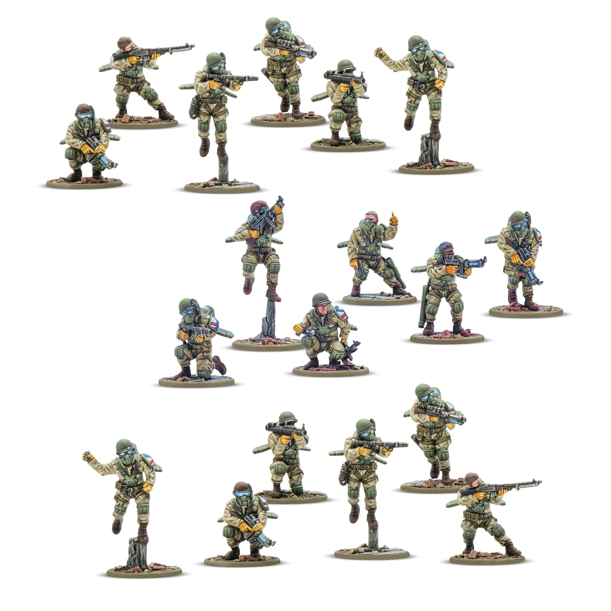 Konflikt 47: Firefly Airborne Infantry 