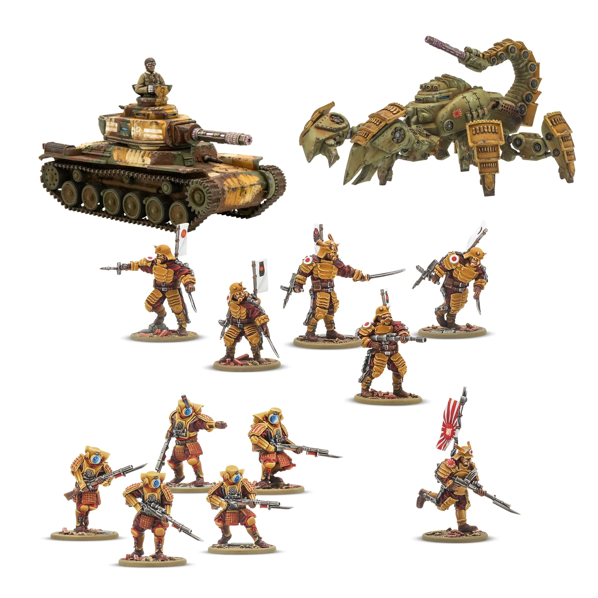 Konflikt 47: Empire of Japan: Starter Army 