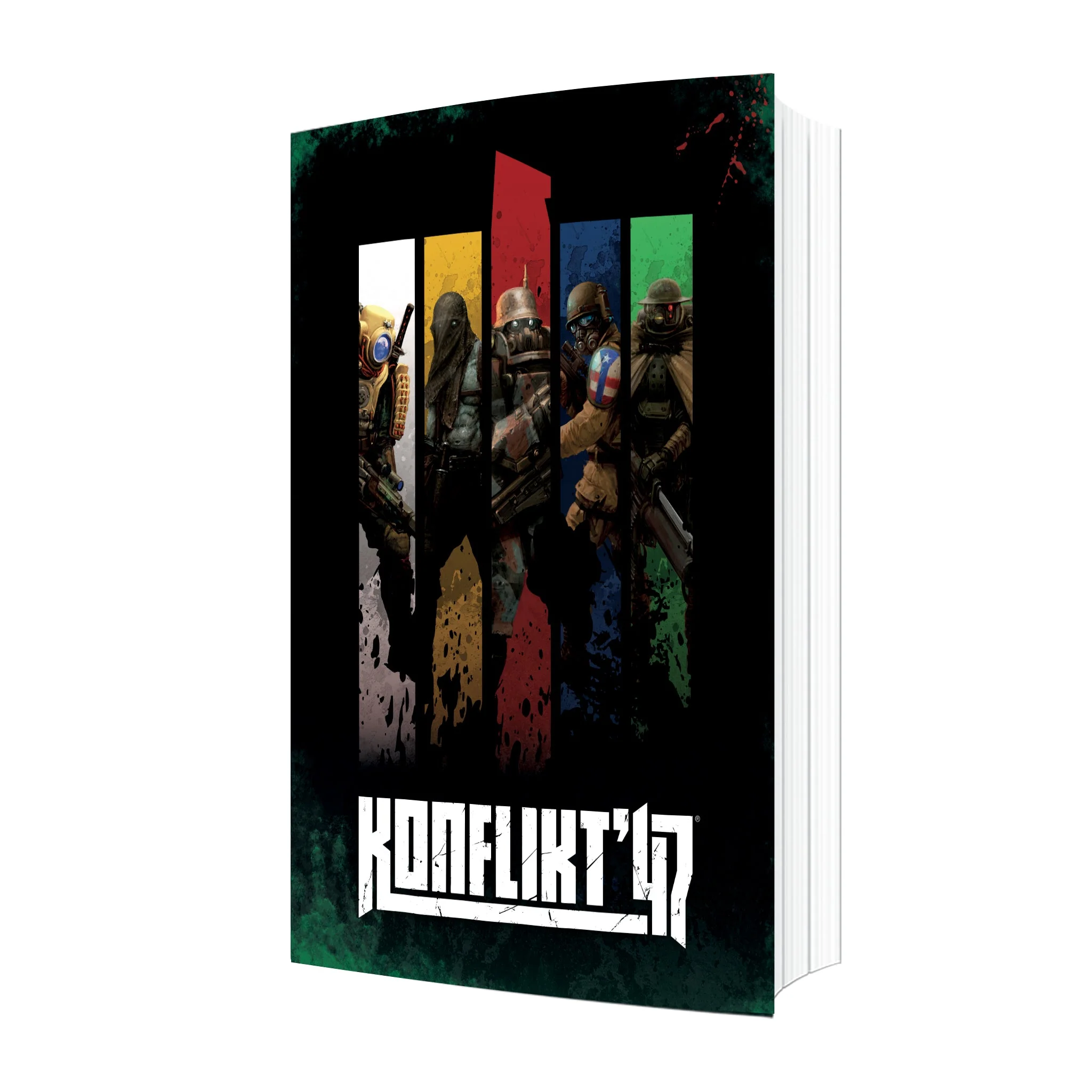 Konflikt 47: Mini Rulebook (SC) 