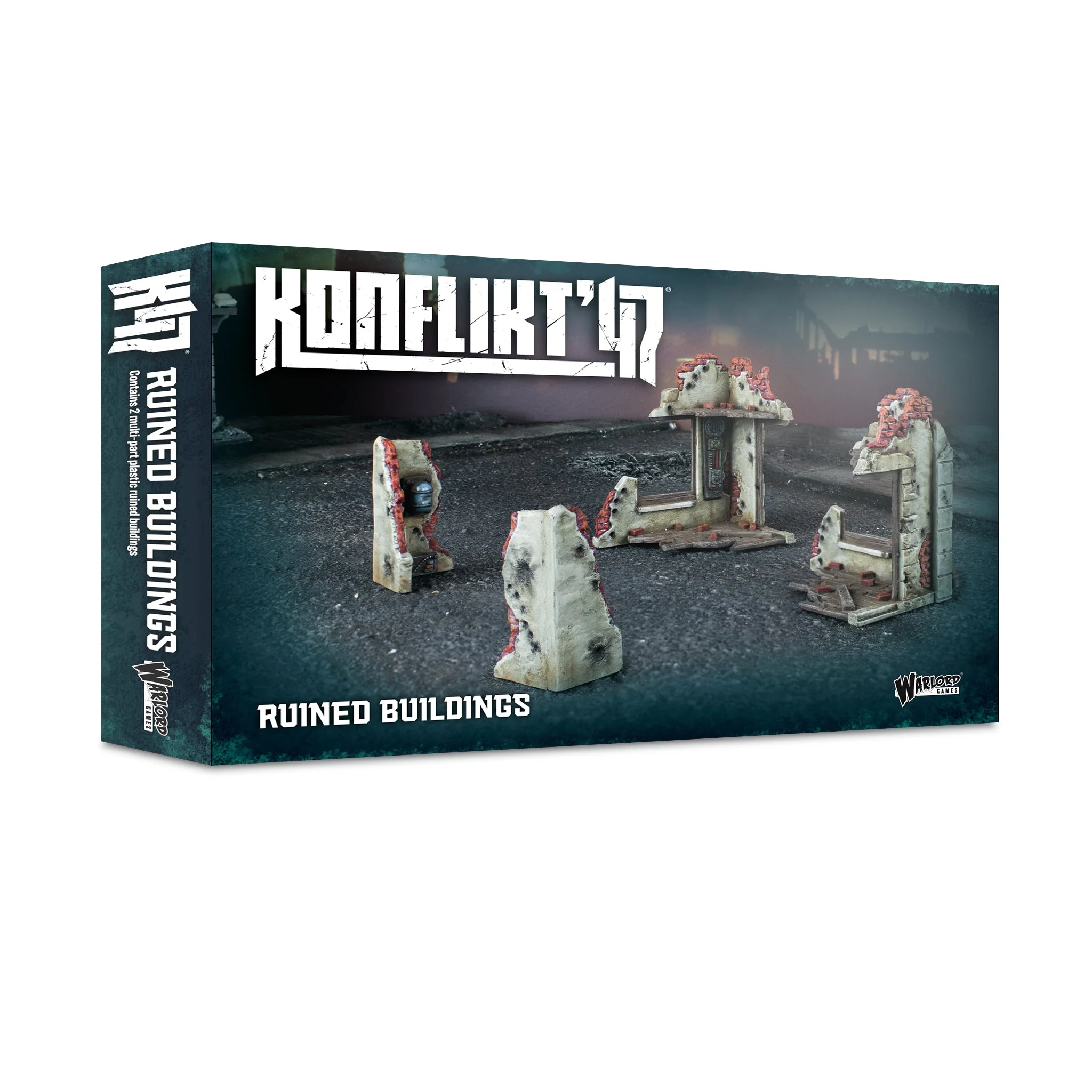 Konflikt 47: Ruined Buildings 