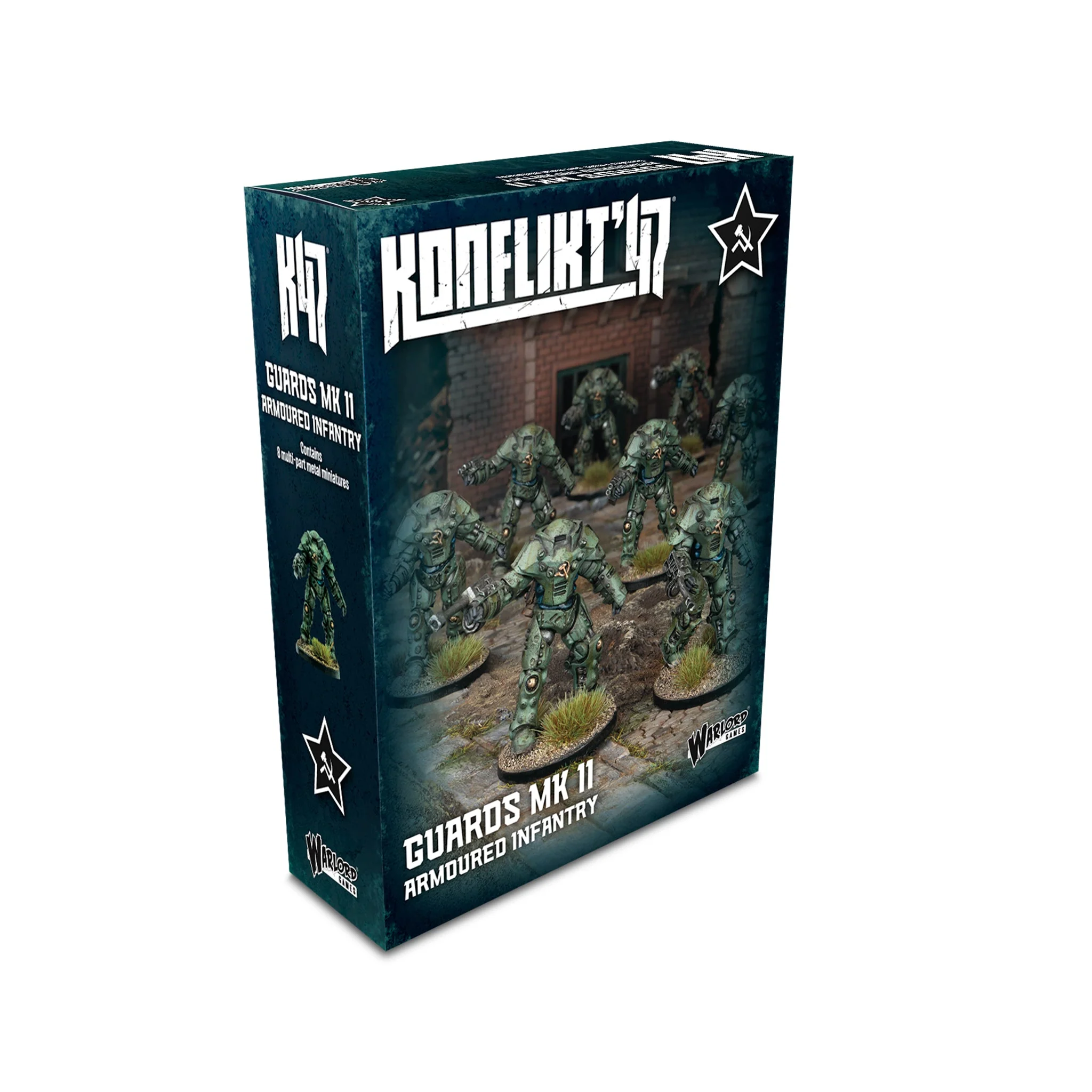 Konflikt 47: Soviet Bloc: Guards MK II Armoured Infantry (2025 reformat) 