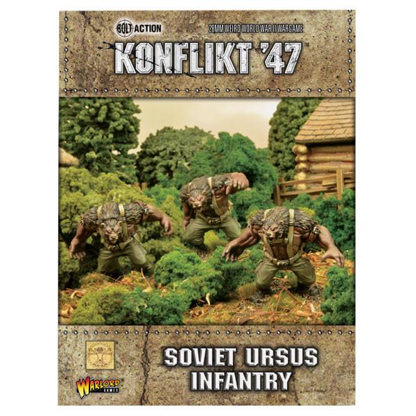 Konflikt 47: Soviet Bloc: Ursus Infantry 