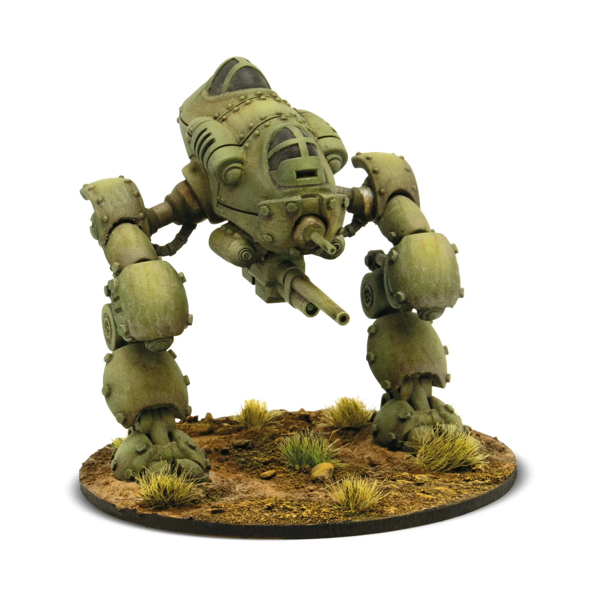 Konflikt 47: Soviet Bloc: Kazak Light Walker (2025 reformat) 