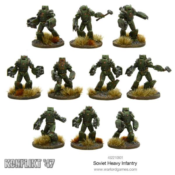 Konflikt 47: Soviet Bloc: Heavy Infantry 