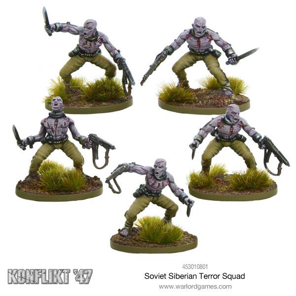 Konflikt 47: Soviet Bloc: Siberian Terror Squad 