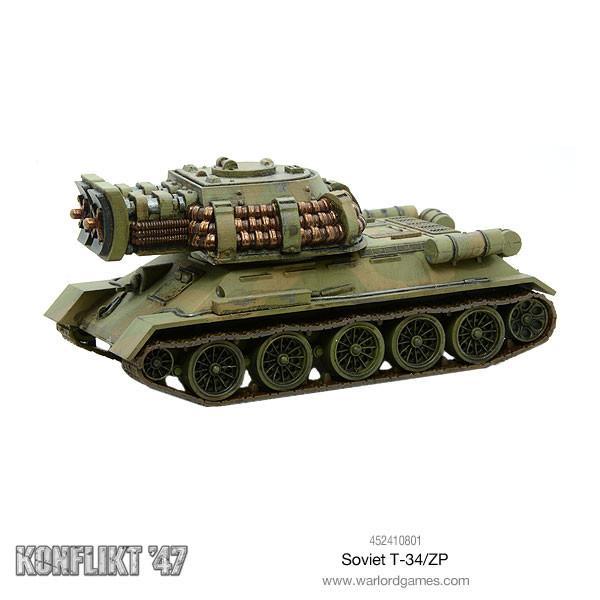 Konflikt 47: Soviet Bloc: T34/ZP 