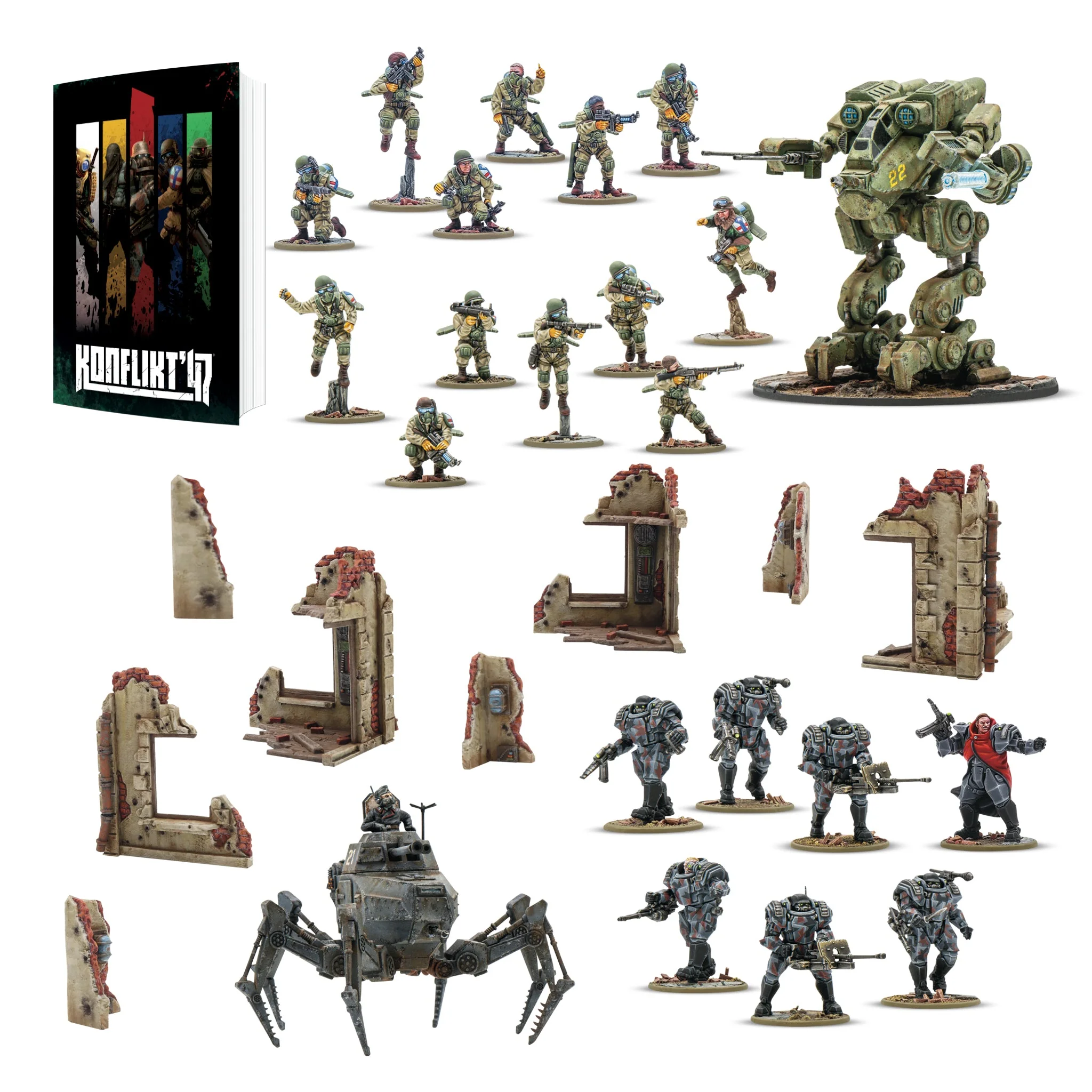 Konflikt 47: Starter Set 