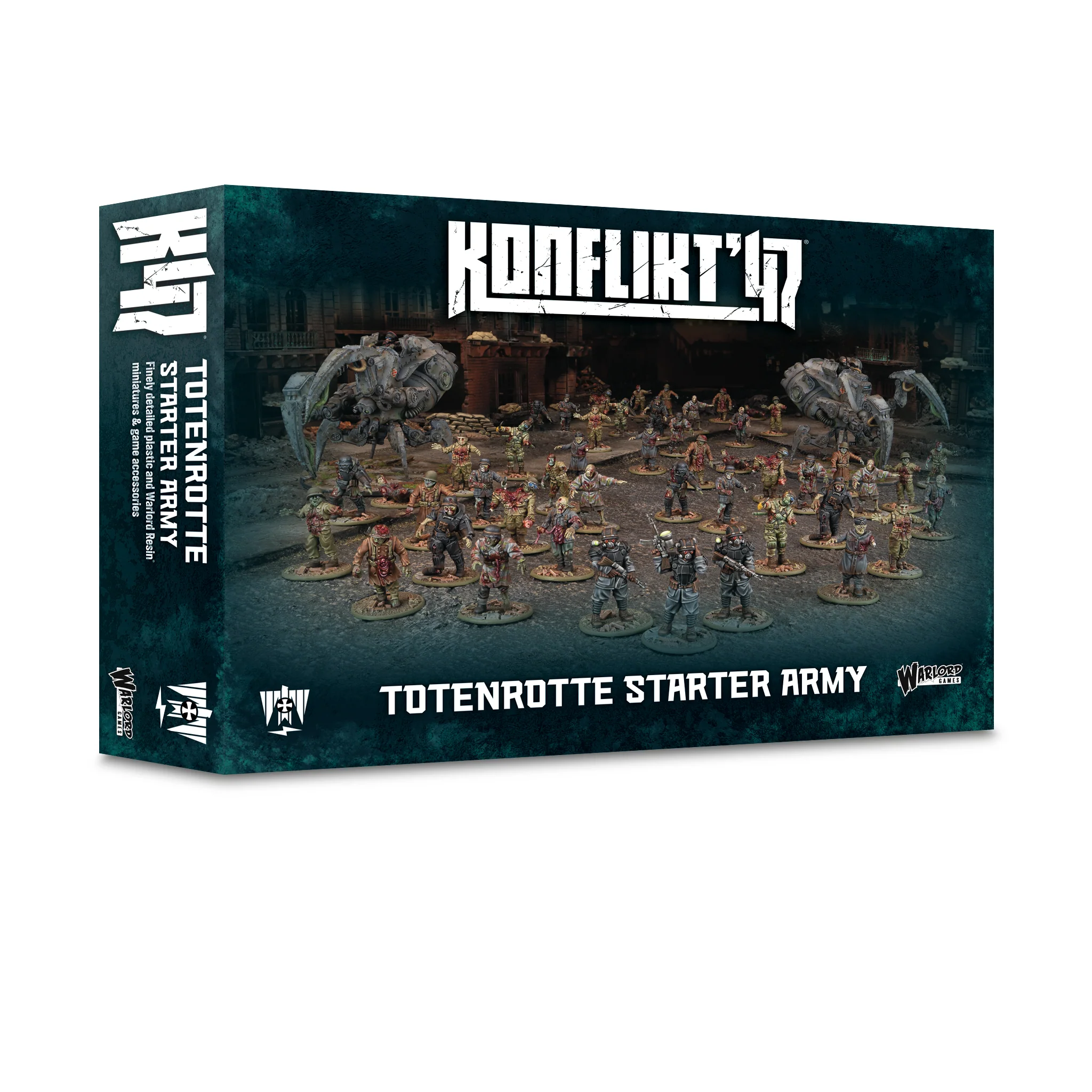 Konflikt 47: Axis: Totenrotte Starter Army 