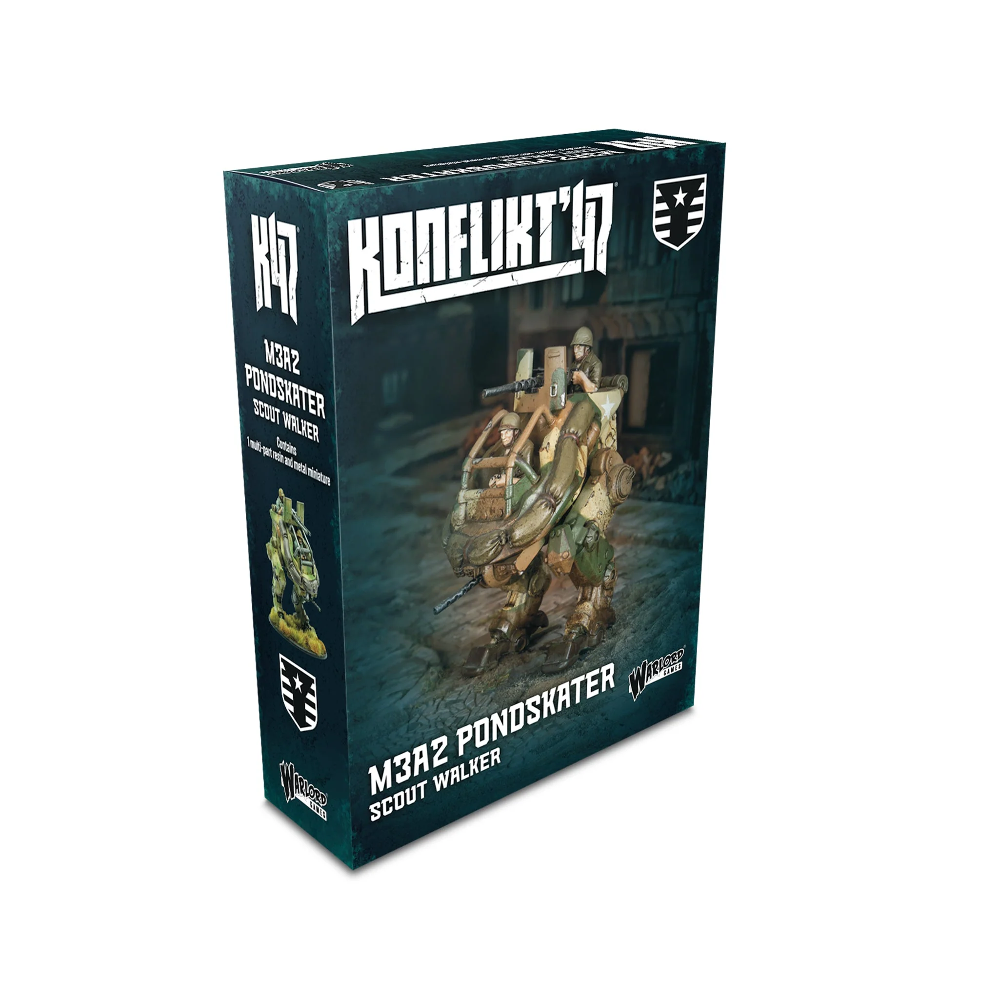 Konflikt 47: United States: M3A2 Pondskater Scout Walker (2025 reformat) 