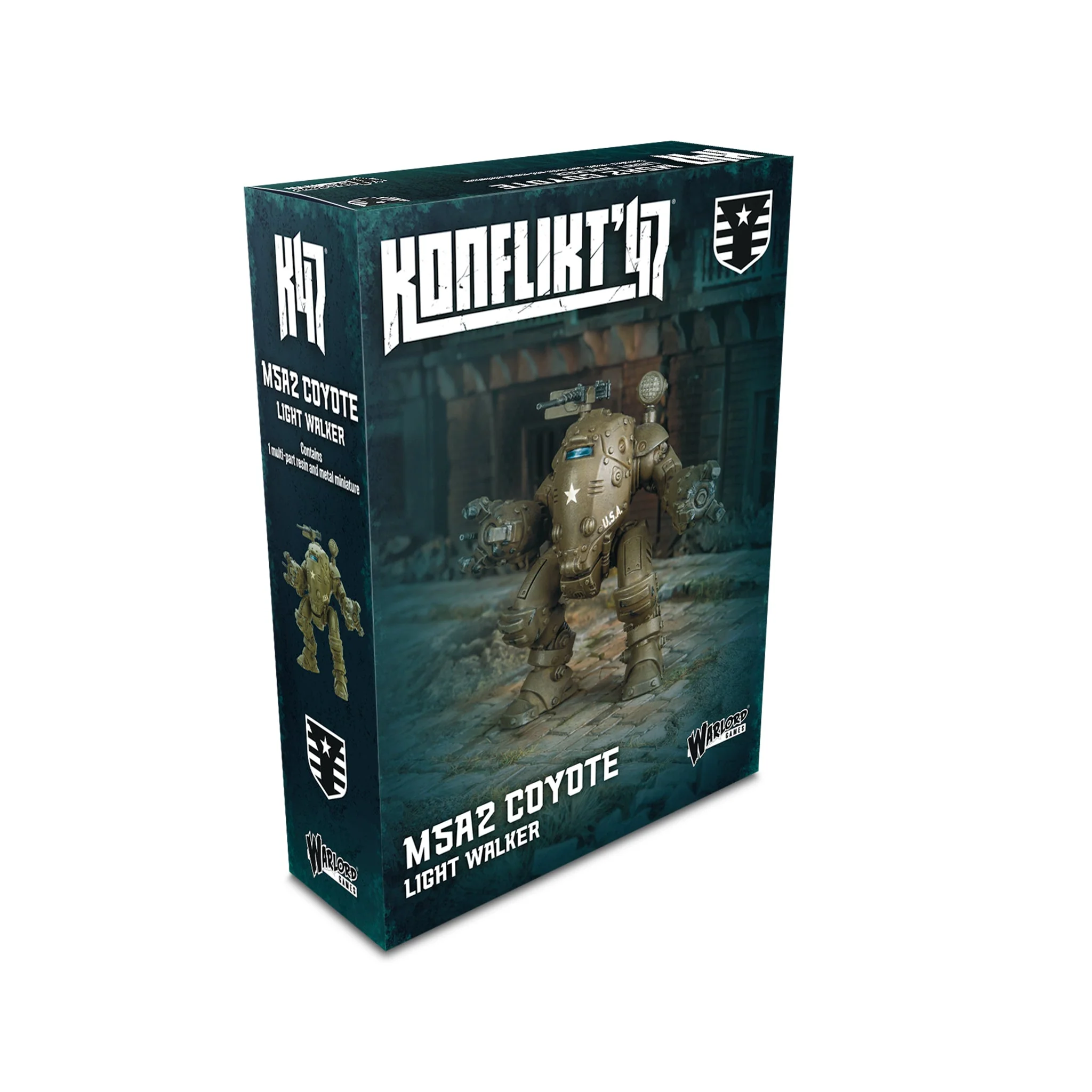 Konflikt 47: United States: M5A2 Coyote Light Walker 