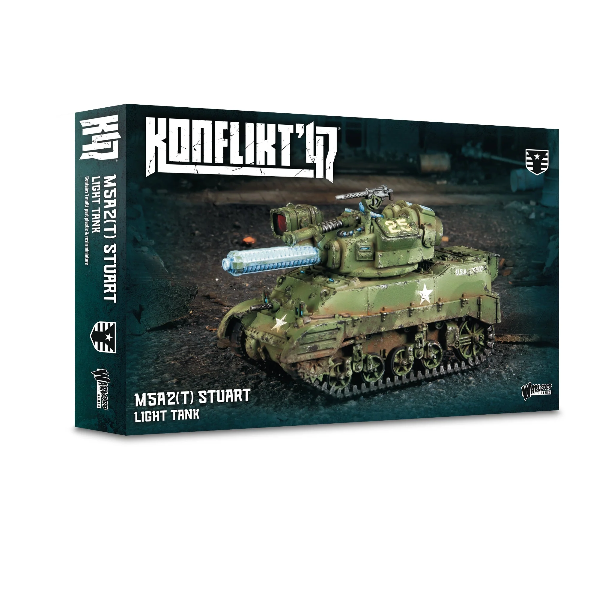 Konflikt 47: United States: M5A2(T) Stuart 